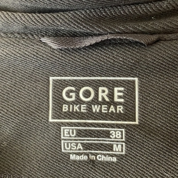 GORE Bike Wear Windstopper Soft Shell Jacket Size Medium - Picture 10 of 13
